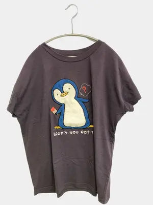 as know as/アズノゥアズ/Tシャツ/カットソー/トップス/グレー