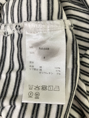 forksy./フォルクシー/Tシャツ/カットソー/トップス/ブラック/F