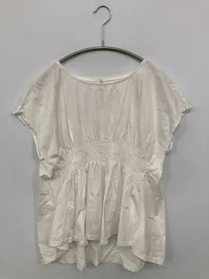 mink chair/Tシャツ/カットソー/トップス/ホワイト/02