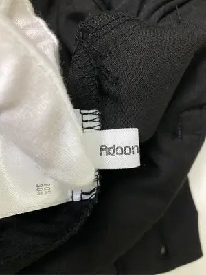 Adoon plain/アドーンプレーン/その他パンツ/パンツ/ブラック/M