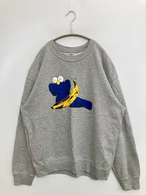 UNIQLO UT/ユニクロユーティー/スウェット/トップス/グレー/L