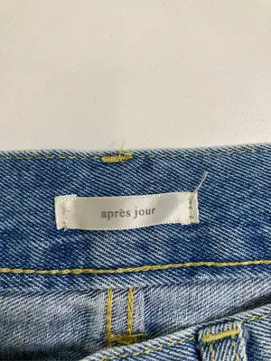 apre jour/アプレジュール/デニムパンツ/パンツ/ブルー/M