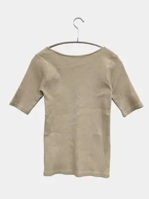 LOWRYS FARM/ローリーズファーム/Tシャツ/カットソー/トップス/ベージュ/F