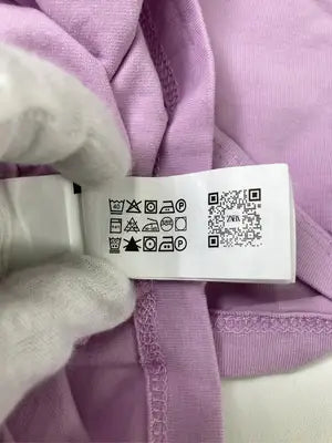 ZARA/ザラ/Tシャツ/カットソー/トップス/パープル/USA L