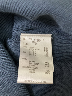 ROYAL PARTY/ロイヤルパーティー/ベスト/トップス/スカイブルー/F