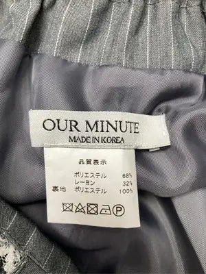 OUR MINUTE/ワンピース/ワンピース/ドレス/グレー