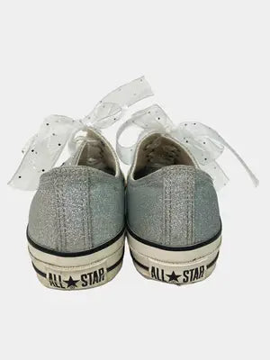 CONVERSE/コンバース/スニーカー/シューズ/シルバー/JPN 24.5