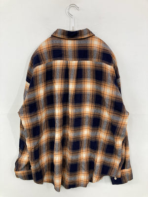 coen/コーエン/シャツ/ブラウス/トップス/ブラック/LARGE