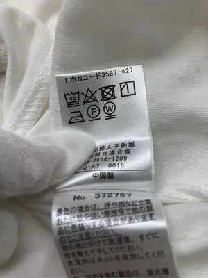 HK WORKS LONDON/エイチケーワークスロンドン/Tシャツ/カットソー/トップス/ホワイト/L
