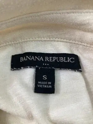BANANA REPUBLIC/バナナリパブリック/ポロシャツ/トップス/アイボリー/S