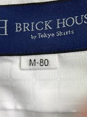 BRICK HOUSE/ブリックハウス/ビジネスシャツ/トップス/ホワイト/M-80