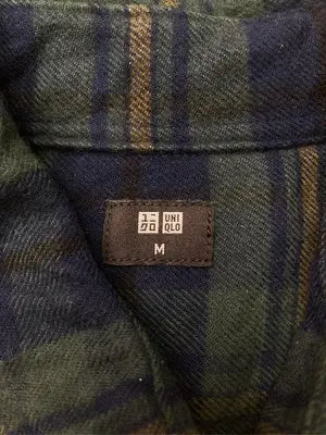 UNIQLO/ユニクロ/シャツ/ブラウス/トップス/グリーン/M