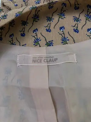 NICE CLAUP/ナイスクラップ/ワンピース/ワンピース/ドレス/ブラウン/F