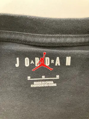JORDAN/ジョーダン/Tシャツ/カットソー/トップス/ブラック/M