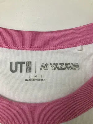 UNIQLO/ユニクロ/Tシャツ/カットソー/トップス/ホワイト/M