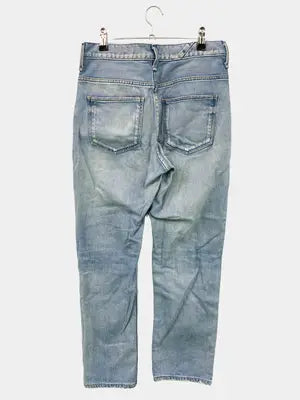 upper hights/デニムパンツ/パンツ/スカイブルー/24