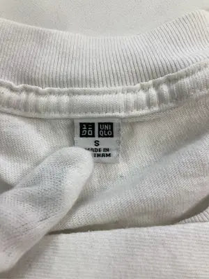 UNIQLO/ユニクロ/Tシャツ/カットソー/トップス/ホワイト/S