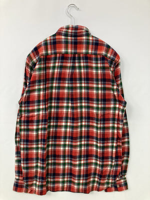 AIGLE/エーグル/シャツ/ブラウス/トップス/レッド/S