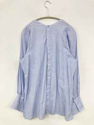 mystic/ミスティック/シャツ/ブラウス/トップス/スカイブルー/F