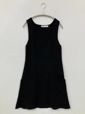 ZARA/ザラ/ワンピース/ワンピース/ドレス/ブラック/USA M