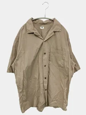 UNIQLO/ユニクロ/シャツ/ブラウス/トップス/ベージュ/XL