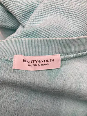 BEAUTY&YOUTH/ビューティーアンドユース/Tシャツ/カットソー/トップス/スカイブルー/M