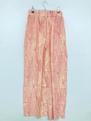 Lily/リリー/スラックス/パンツ/ピンク