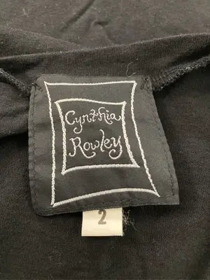 Cynfhia Rowley/Tシャツ/カットソー/トップス/ブラック/2