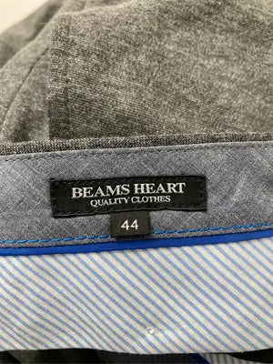 BEAMS HEART/ビームスハート/スラックス/パンツ/グレー/44