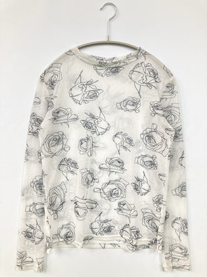 Sibra/シブラ/Tシャツ/カットソー/トップス/ホワイト