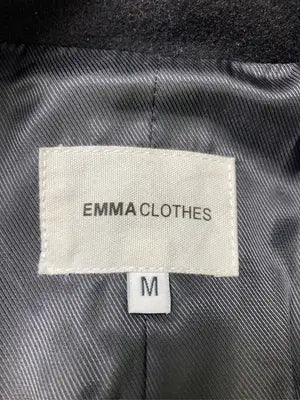 EMMA CLOTHES/エマクローズ/チェスターコート/ジャケット/アウター/ブラック/M