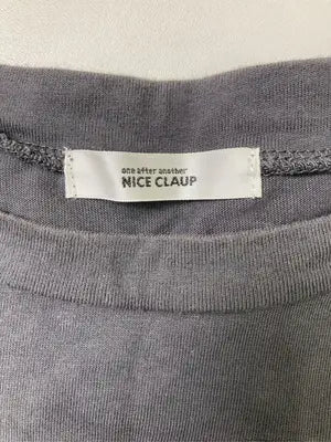 NICE CLAUP/ナイスクラップ/その他トップス/トップス/グレー/F