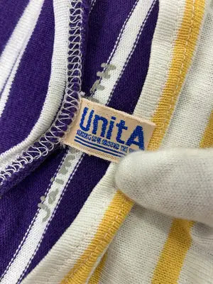 UnitA/Tシャツ/カットソー/トップス/イエロー