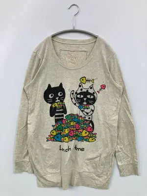 LALACUB/ララキューブ/Tシャツ/カットソー/トップス/グレー/F