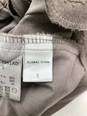 GLOBAL WORK/グローバルワーク/その他パンツ/パンツ/ベージュ/S