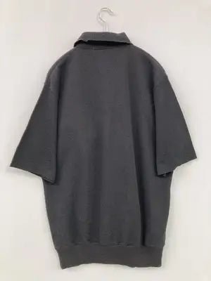 mens wear/ポロシャツ/トップス/グレー