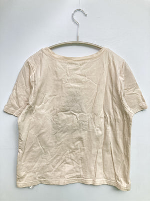 ems/エムズエキサイト/Tシャツ/カットソー/トップス/ホワイト/F