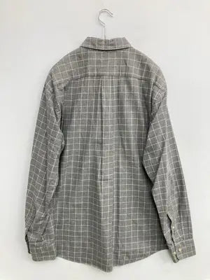 UNIQLO/ユニクロ/シャツ/ブラウス/トップス/グレー/L