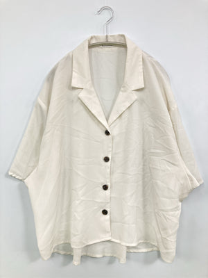 Radarista/シャツ/ブラウス/トップス/ホワイト/L