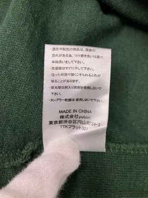 centimeter/センチメートル/Tシャツ/カットソー/トップス/グリーン/XL