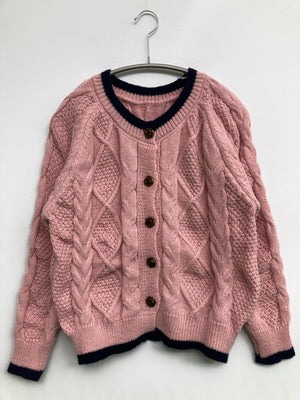 Vipoa/ヴィポア/ニット/セーター/トップス/ピンク/F