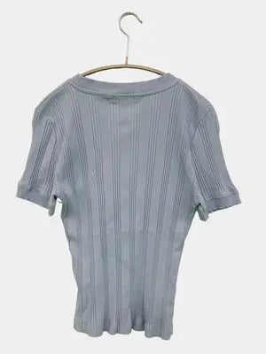 ZARA/ザラ/Tシャツ/カットソー/トップス/スカイブルー/USA M