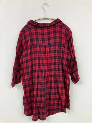 SHOO LA  RUE/シューラルー/シャツ/ブラウス/トップス/レッド/M