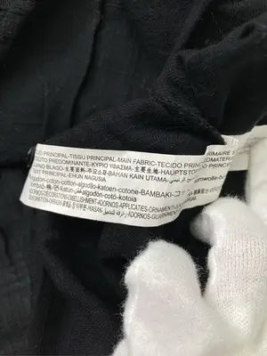 ZARA/ザラ/シャツ/ブラウス/トップス/ブラック/USA M