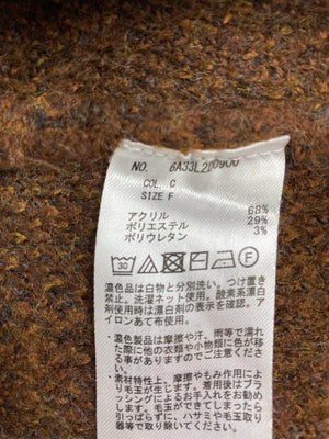 chocol raffine/ショコラフィネ/カーディガン/ボレロ/トップス/ブラウン/F