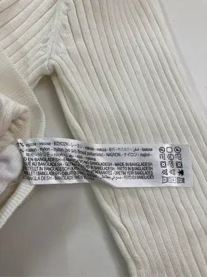 ZARA/ザラ/ニット/セーター/トップス/アイボリー/USA M