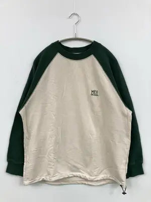 MEI Ocean/Tシャツ/カットソー/トップス/グリーン/L