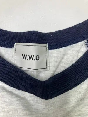 W.W.G/フーズフーギャラリー/Tシャツ/カットソー/トップス/グレー/F