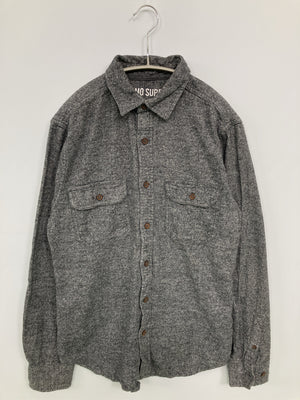 MOSSIMO/モッシモ/シャツ/ブラウス/トップス/グレー/S