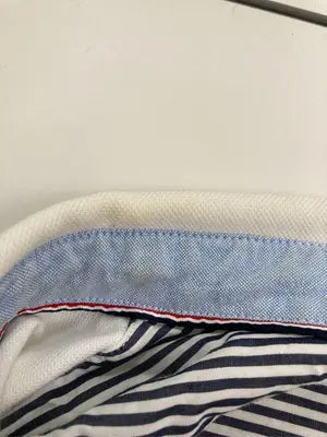 THE SHOP TK/ザショップティーケー/ポロシャツ/トップス/ホワイト/L